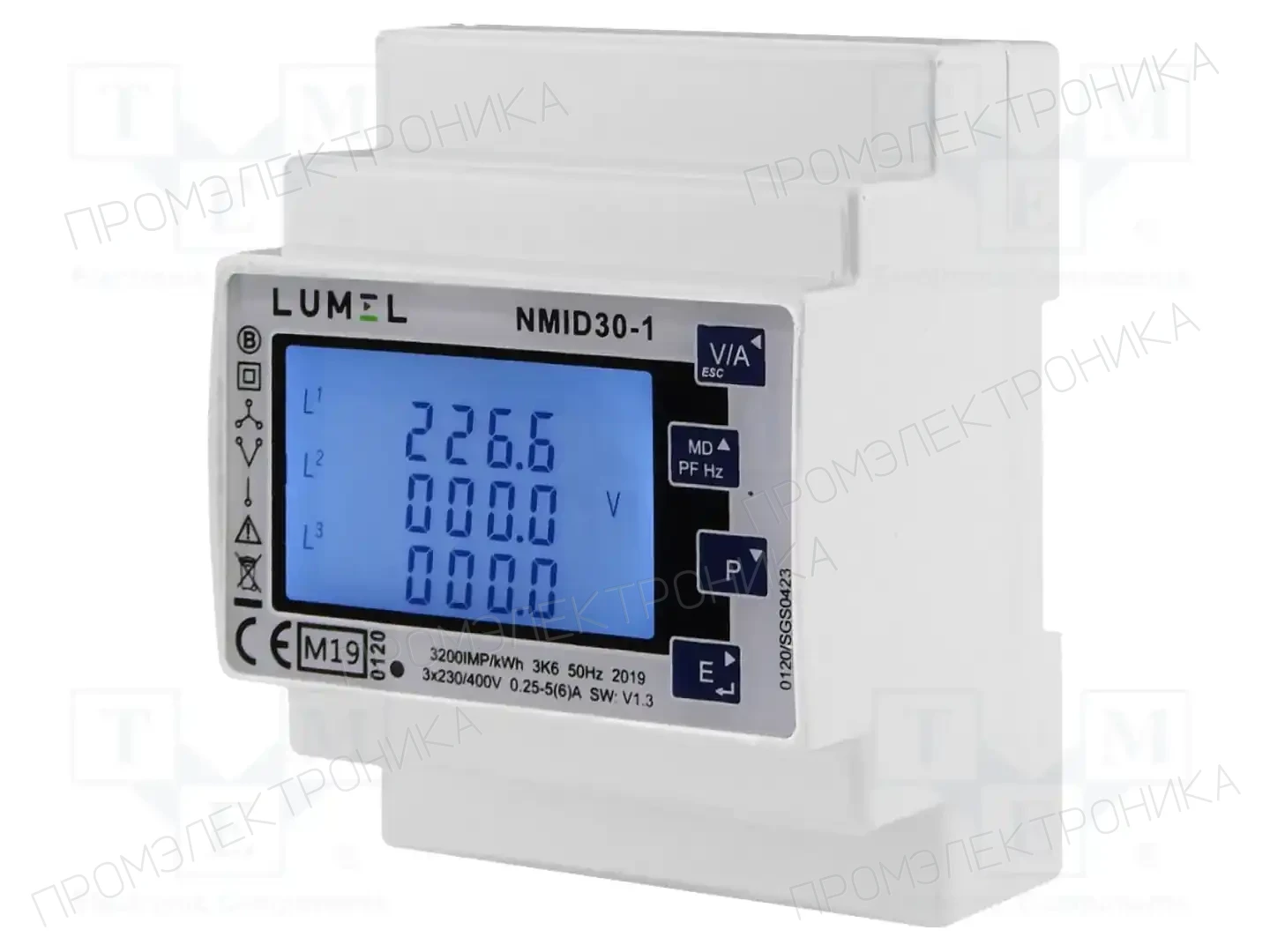 LUMEL NMID30-1 — Счетчики электроэнергии