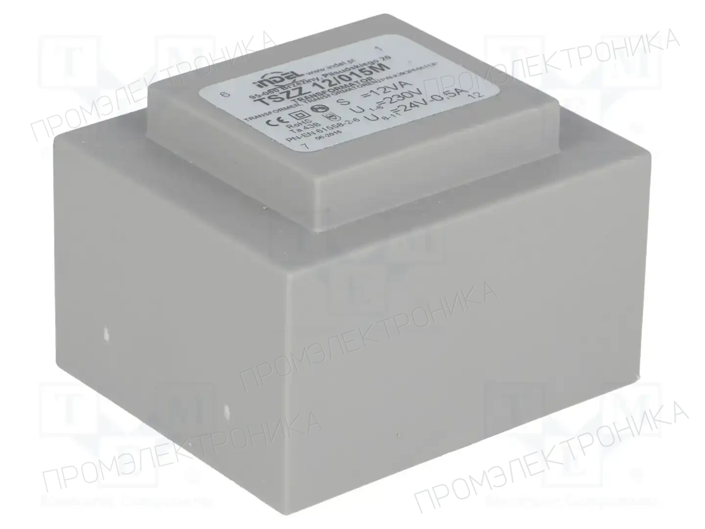 INDEL TSZZ12/015M — Трансформаторы PCB