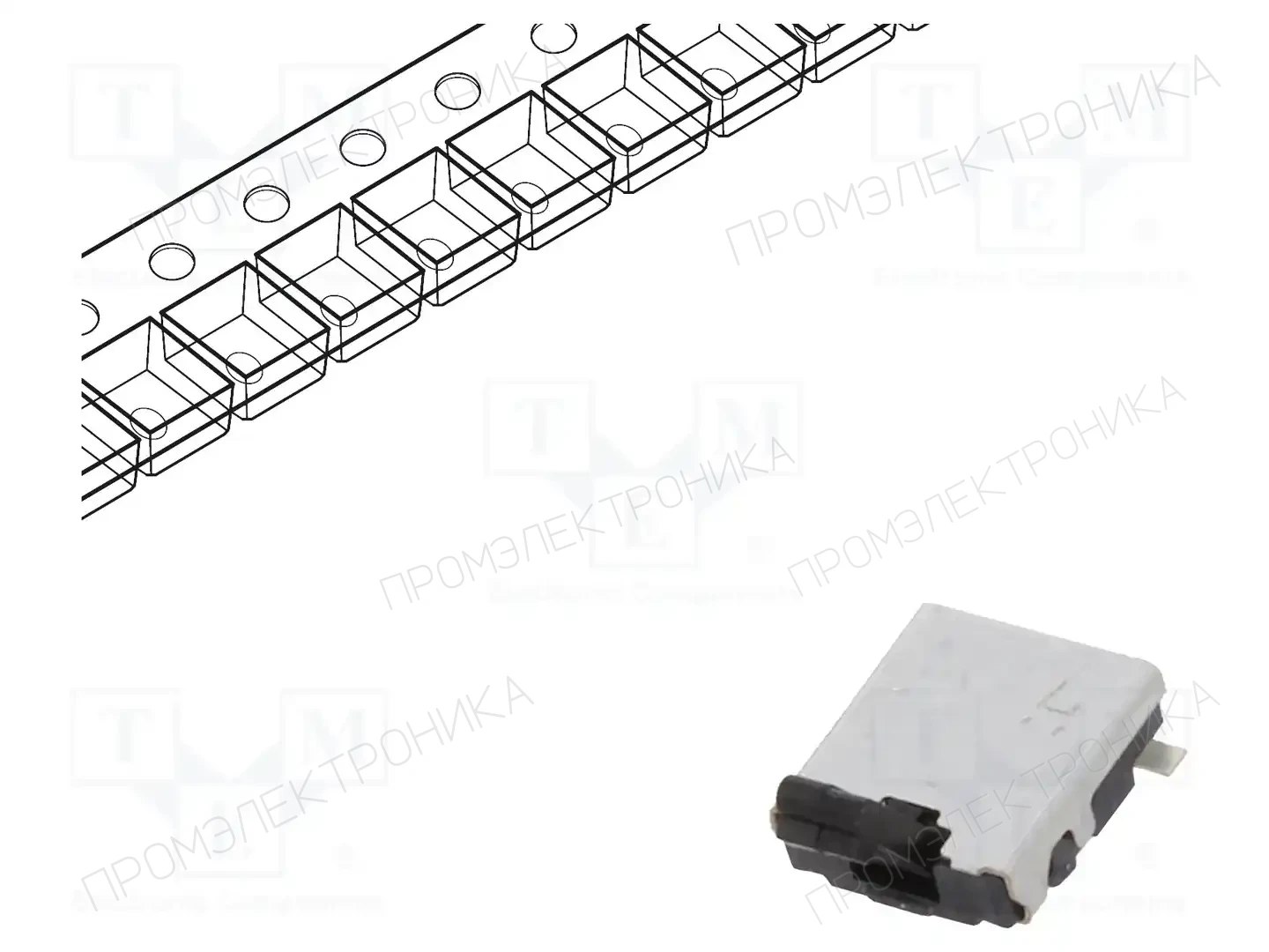 PANASONIC ESE13V01D — Переключатели детекторные