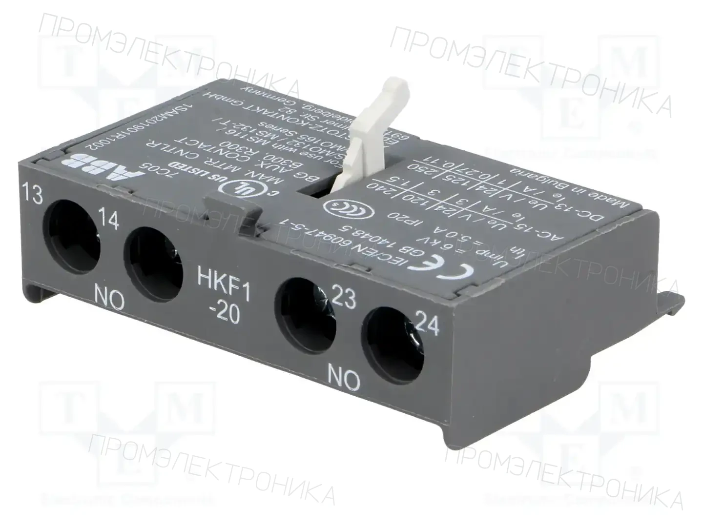 ABB 1SAM201901R1002 — Выключатели двигательные