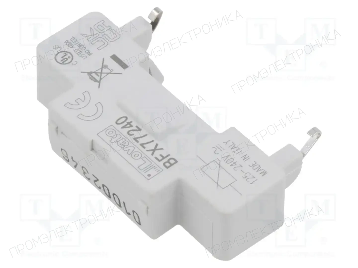 LOVATO ELECTRIC BFX77240 — Контакторы - дополнительное оборудование