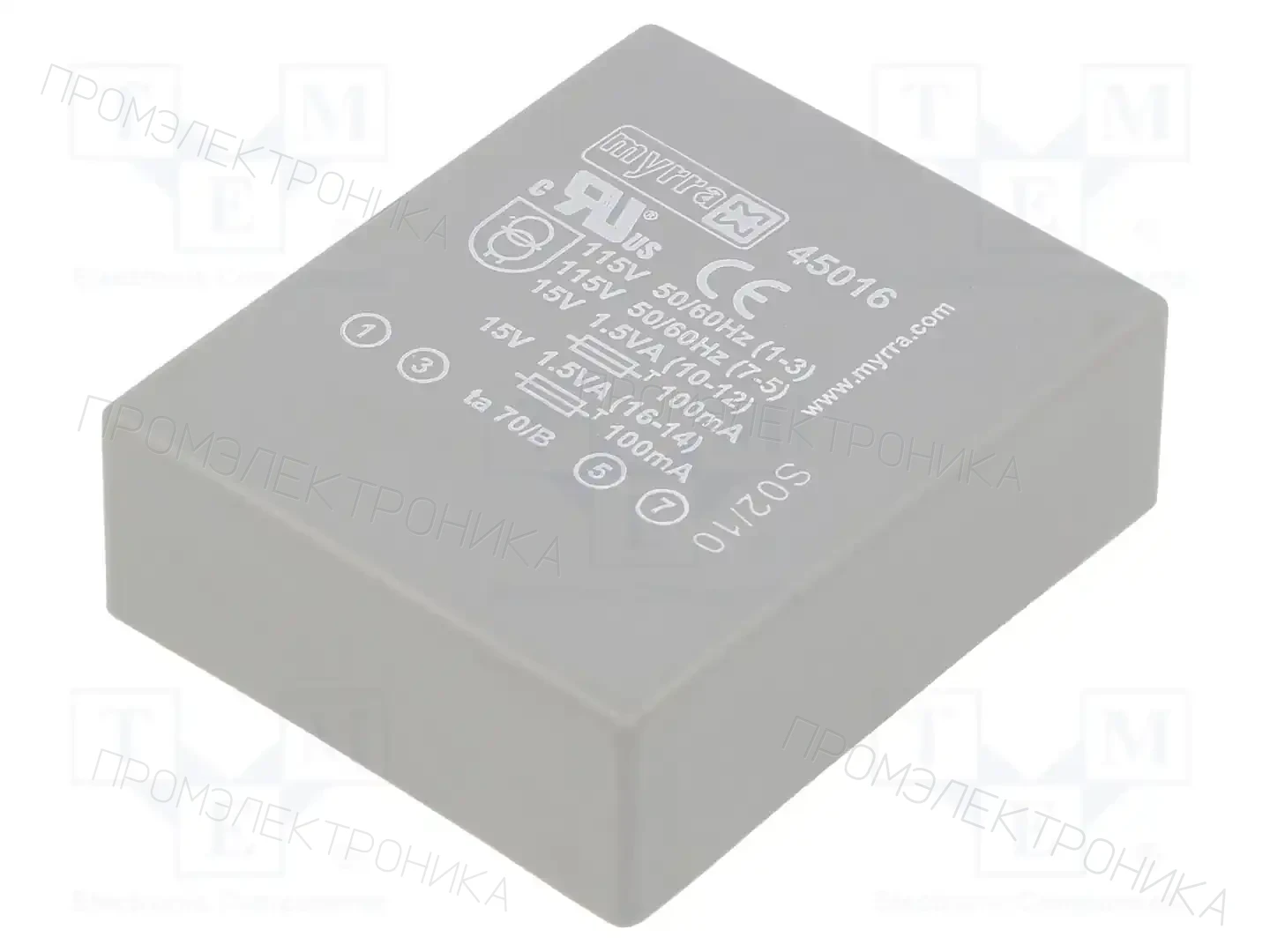 MYRRA 45016 — Трансформаторы PCB