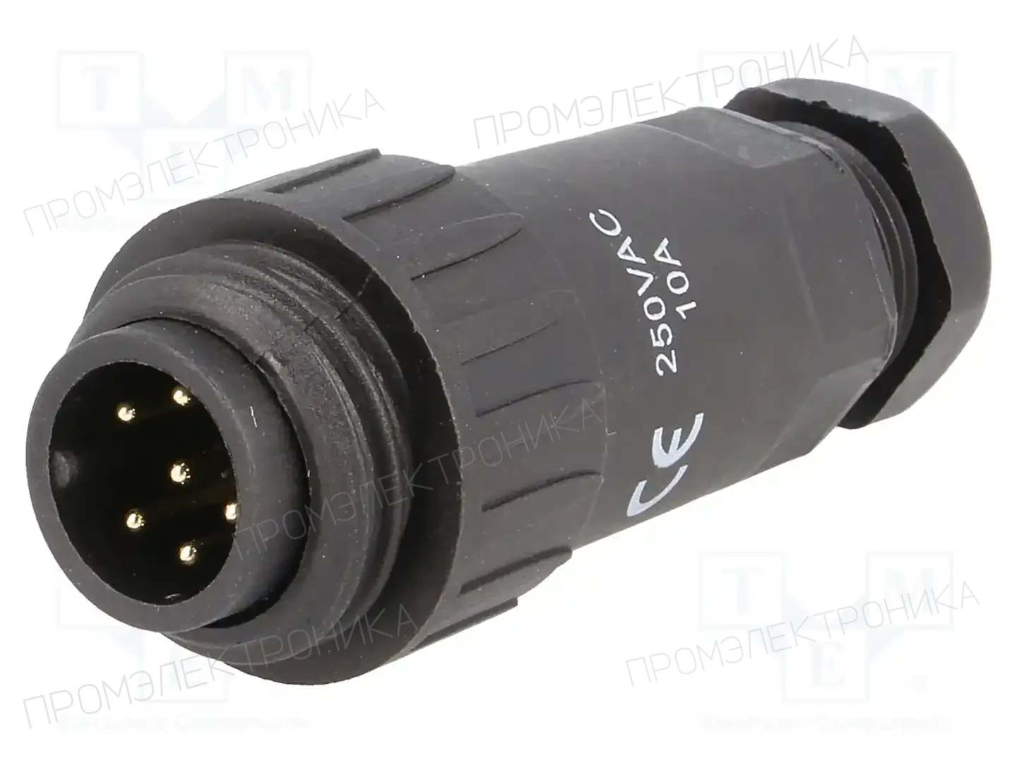 WEIPU WA22J7TE1-10MM — Разъeмы