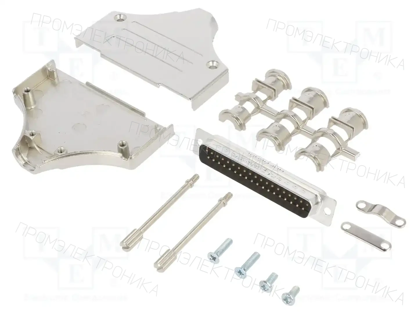 AMPHENOL COMMUNICATIONS SOLUTIONS L17MHDM37+L717SDC37P — Комплектные штекеры D-Sub