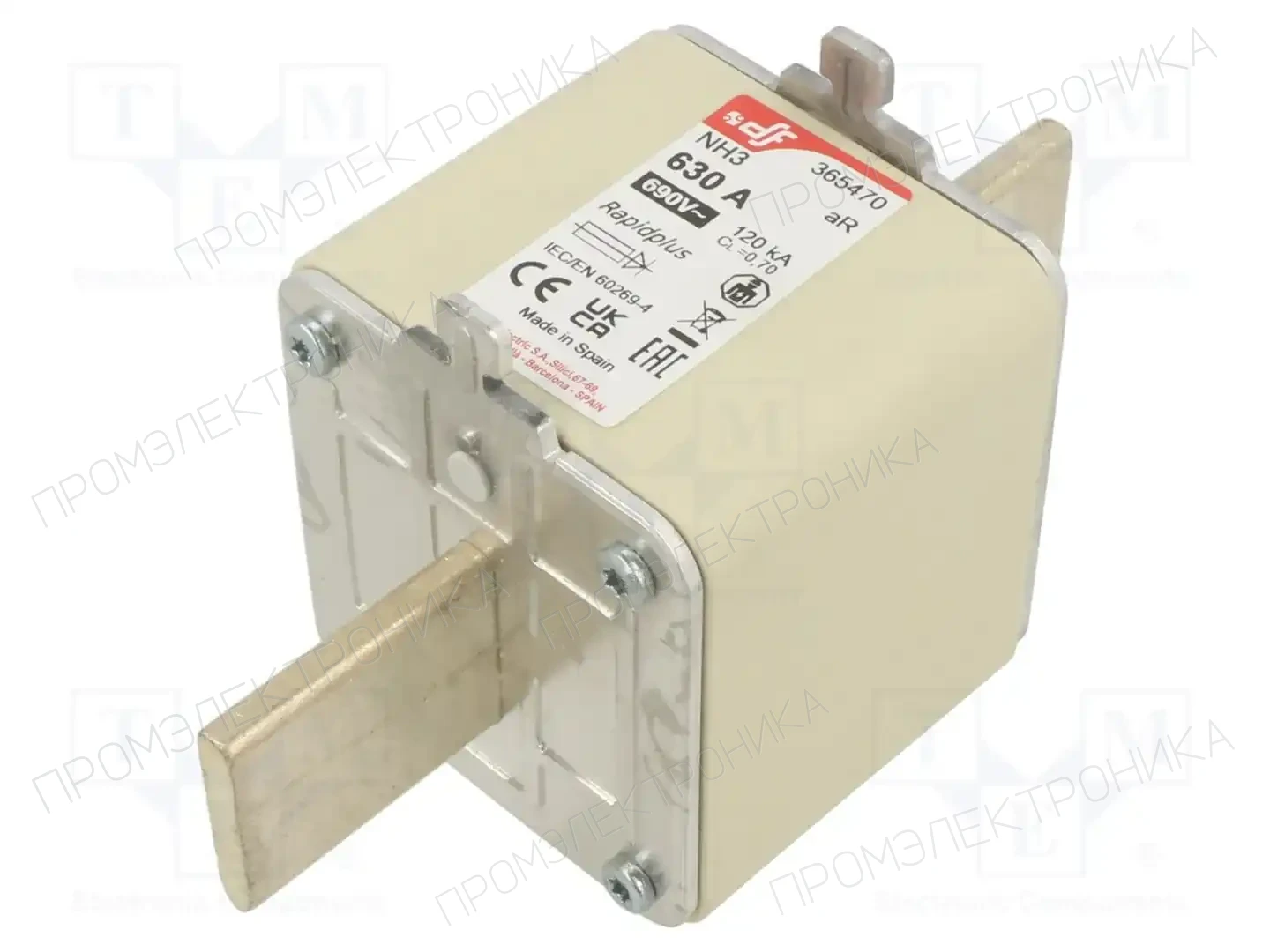 DF ELECTRIC 365470 — Предохранители NH