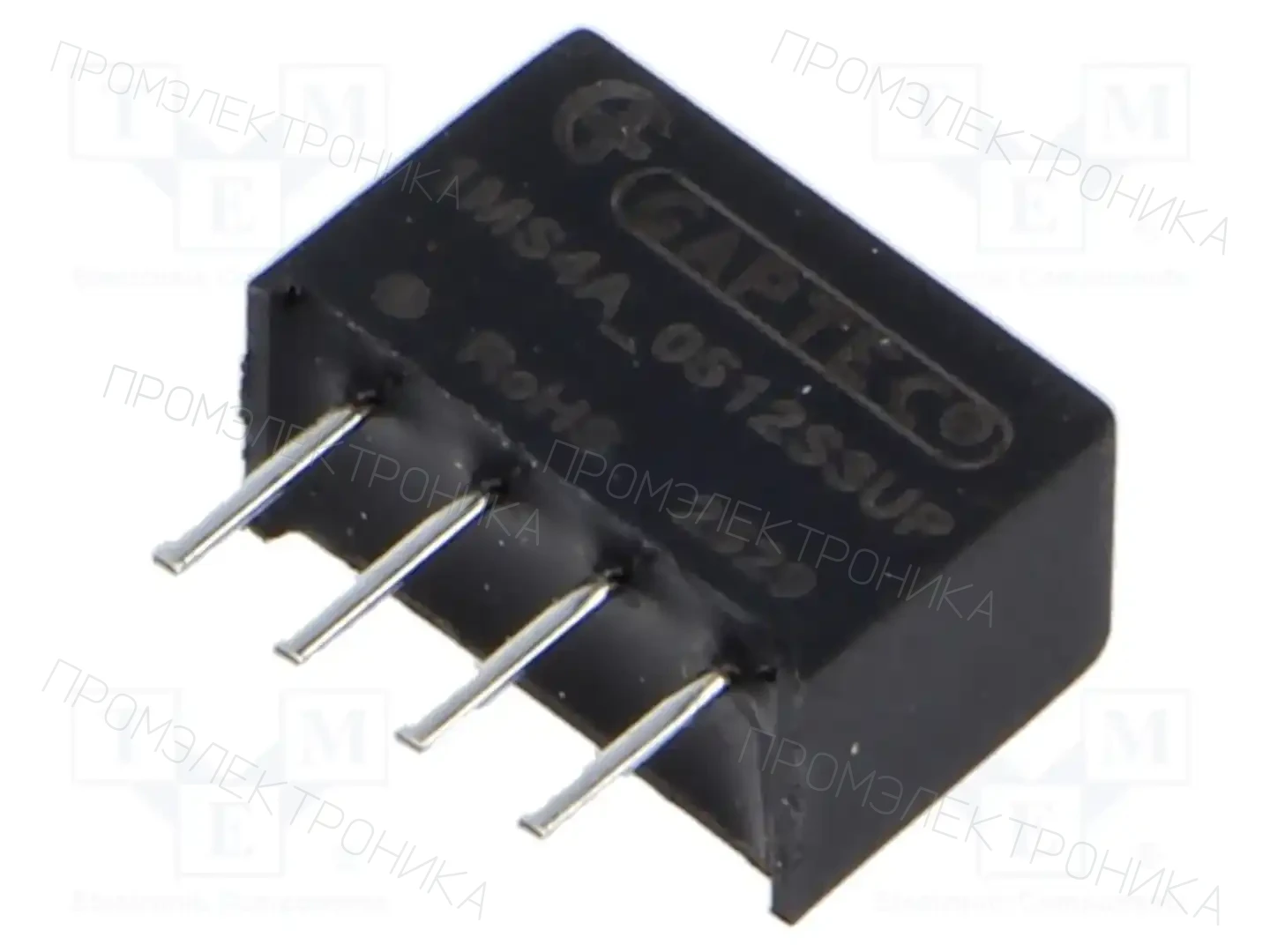 GAPTEC Electronic 1MS4A_0512S3UP — Преобразователи DC/DC