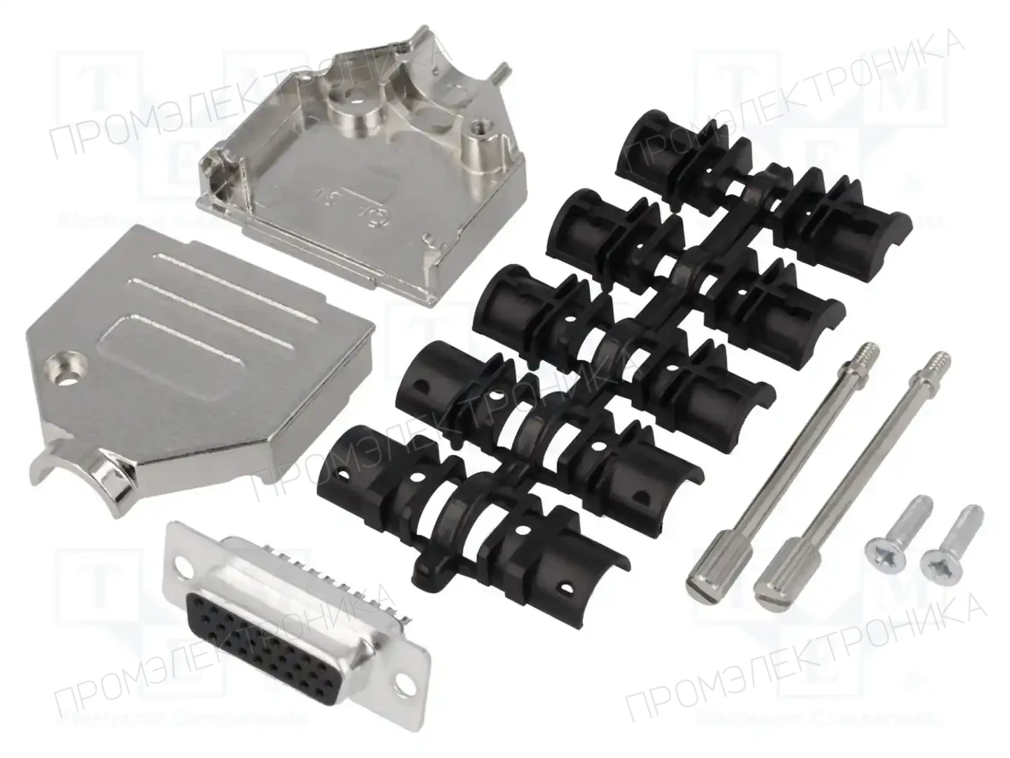 ENCITECH DTZK15-HDS-K — Комплектные штекеры D-Sub