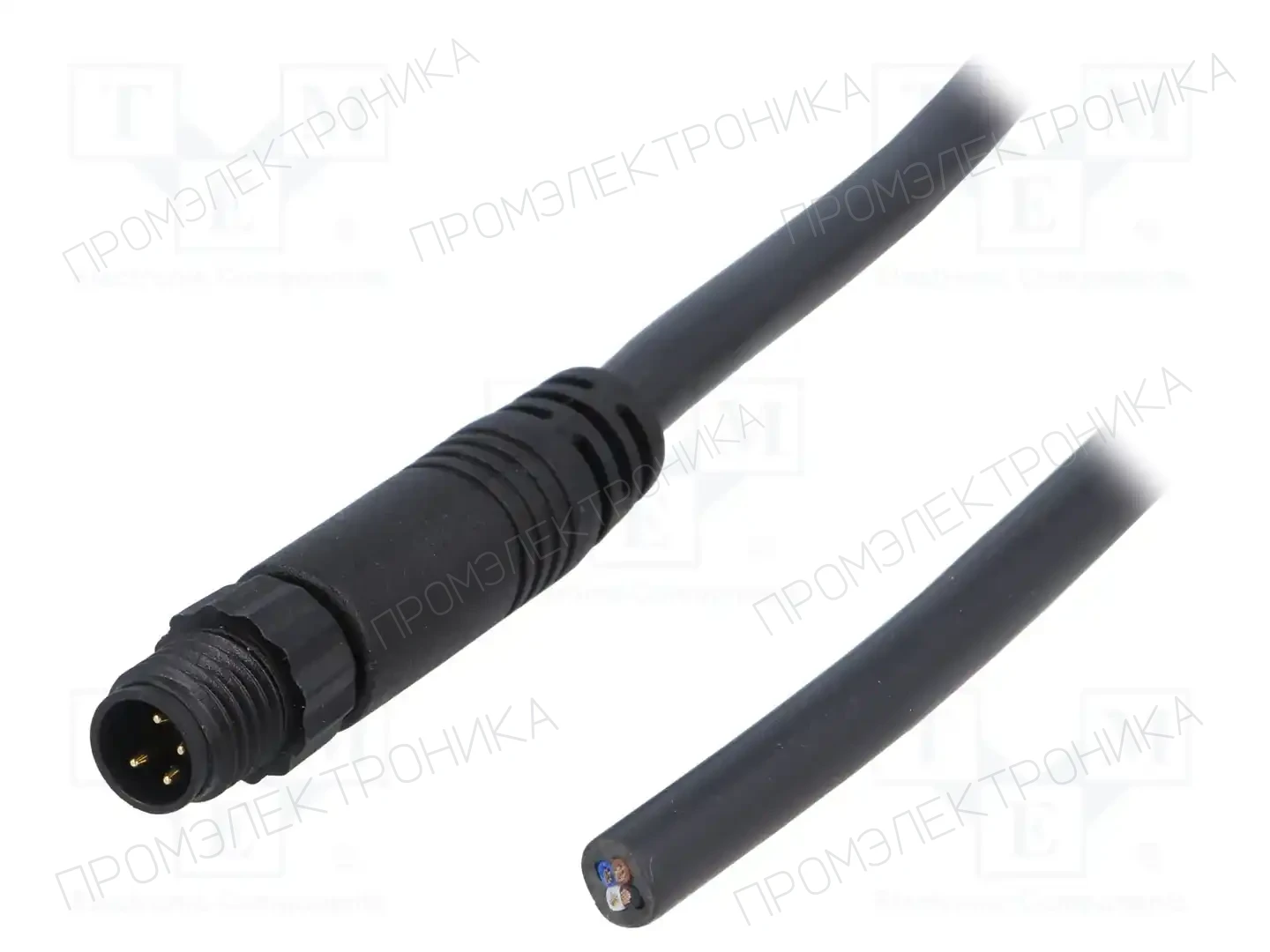 AMPHENOL LTW 8P-04AMMM-SL7A02 — Разъeмы M8