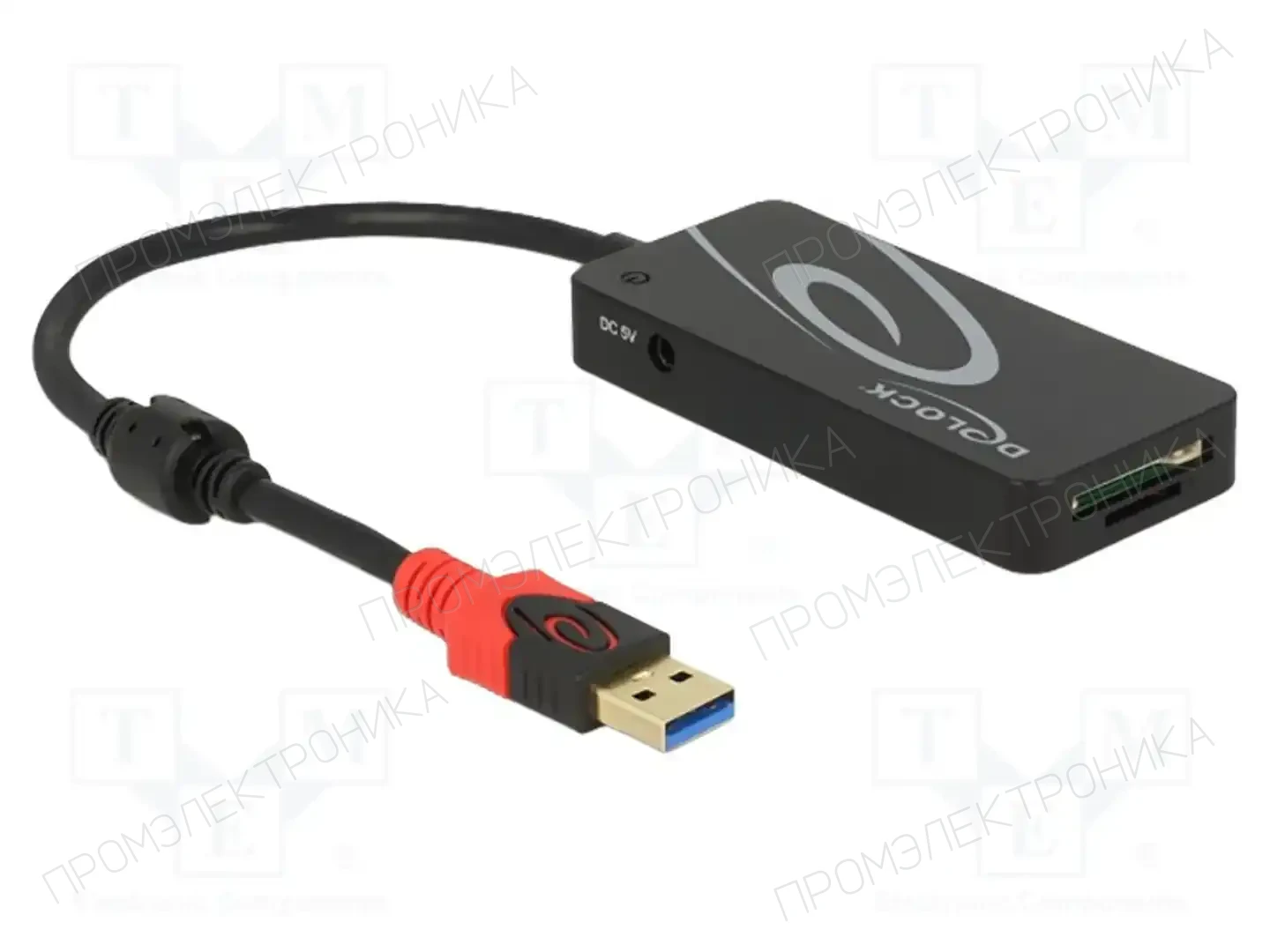 DELOCK 62899 — Компьютерные адаптеры