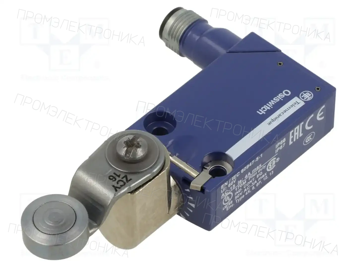 TELEMECANIQUE SENSORS XCMD2116C12 — Выключатели концевые