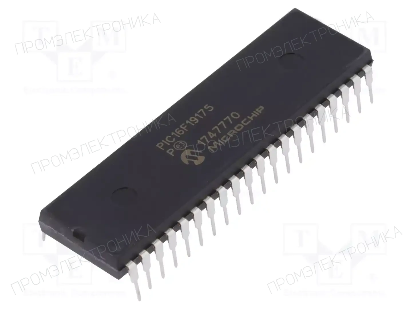 Microchip Technology PIC16F19175-I/P — Линейка PIC 8-bit