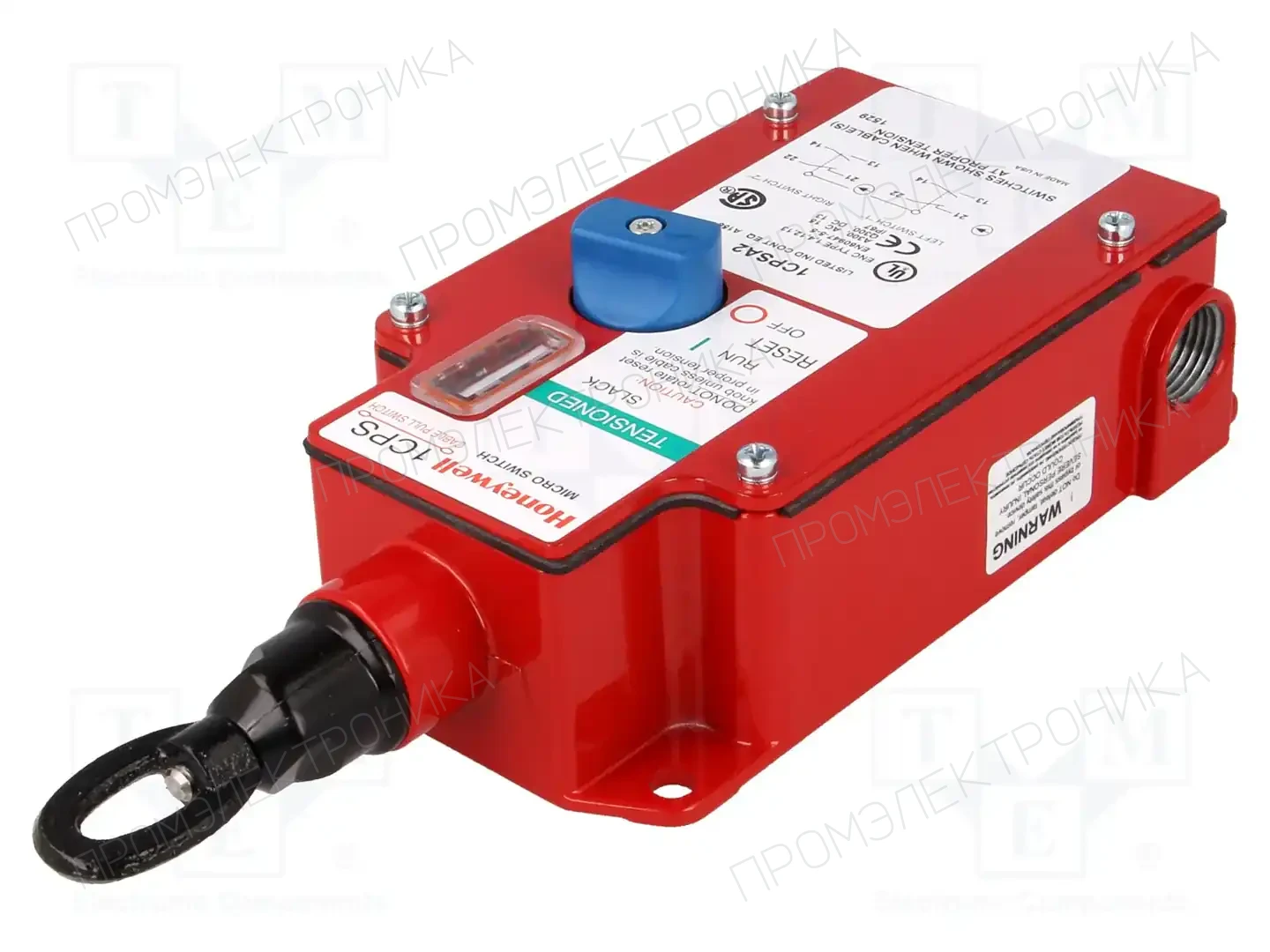 Honeywell 1CPSA2 — Выключатели безопасности шнуровые