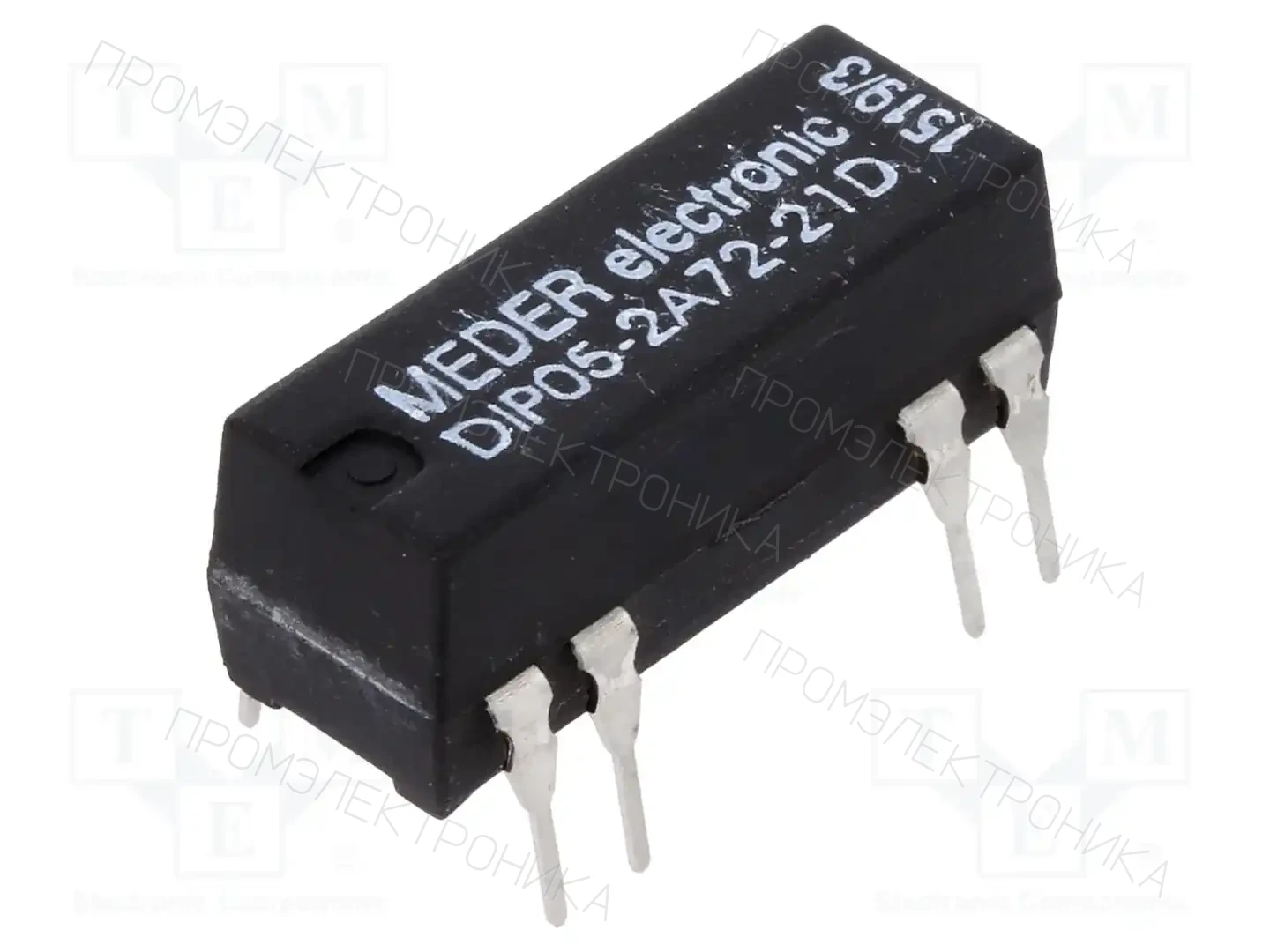MEDER DIP05-2A72-21D — Реле электромагн. герконовые