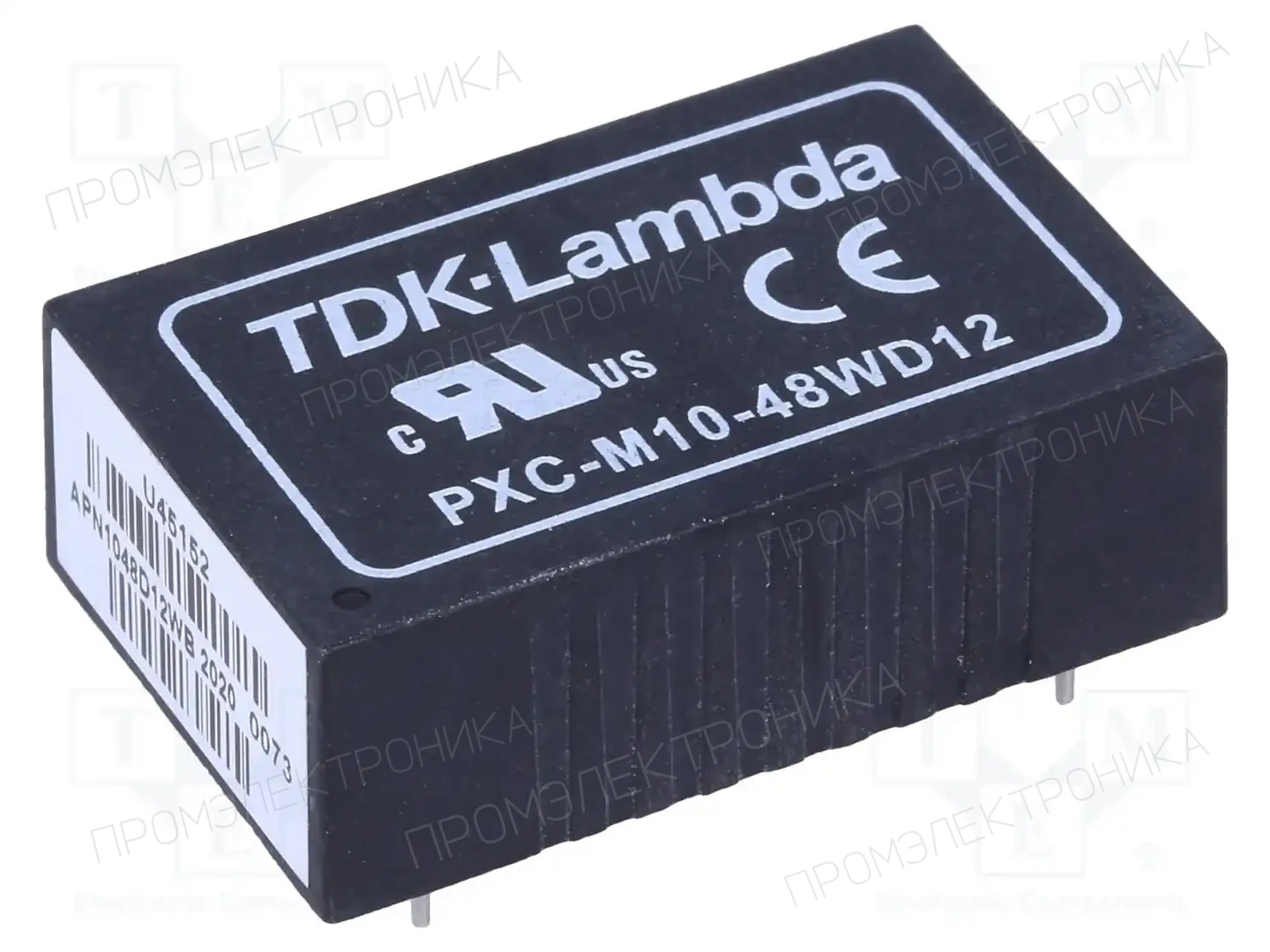 TDK-LAMBDA PXC-M10-48WD12 — Преобразователи DC/DC
