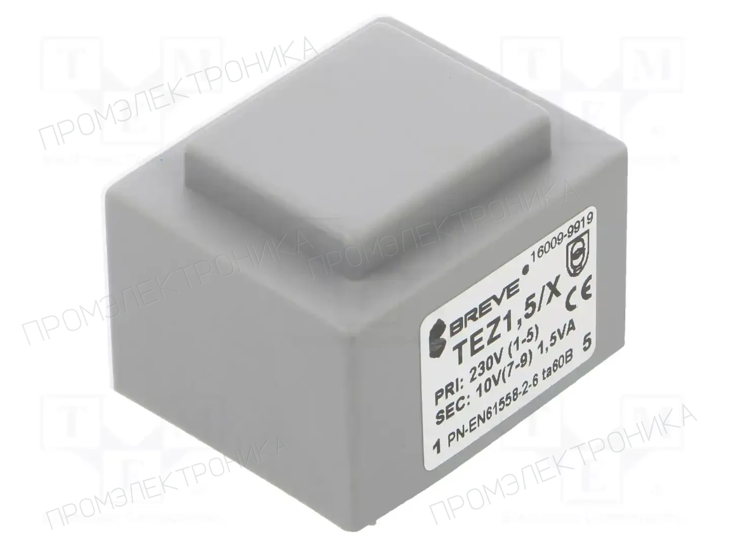 BREVE TUFVASSONS 16009-9919 — Трансформаторы PCB