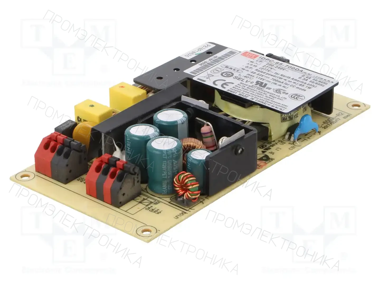 MEAN WELL IDPC-65-700DA — Блоки питания для LED