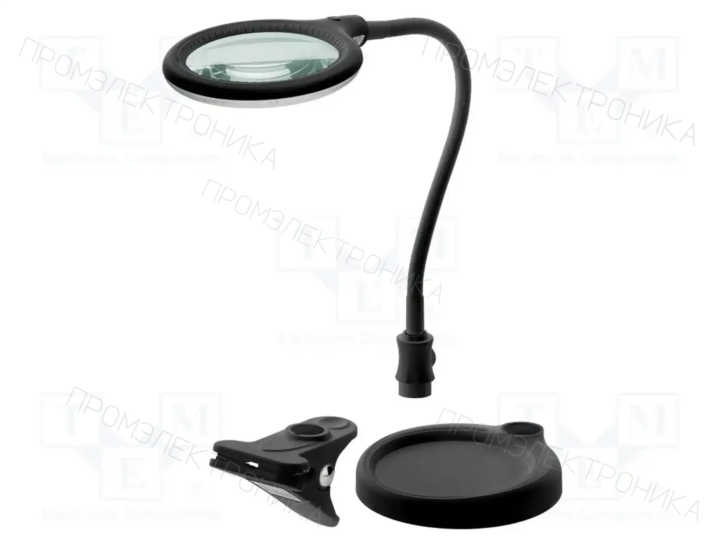 GOOBAY 64990 — Настольные лупы с подсветкой