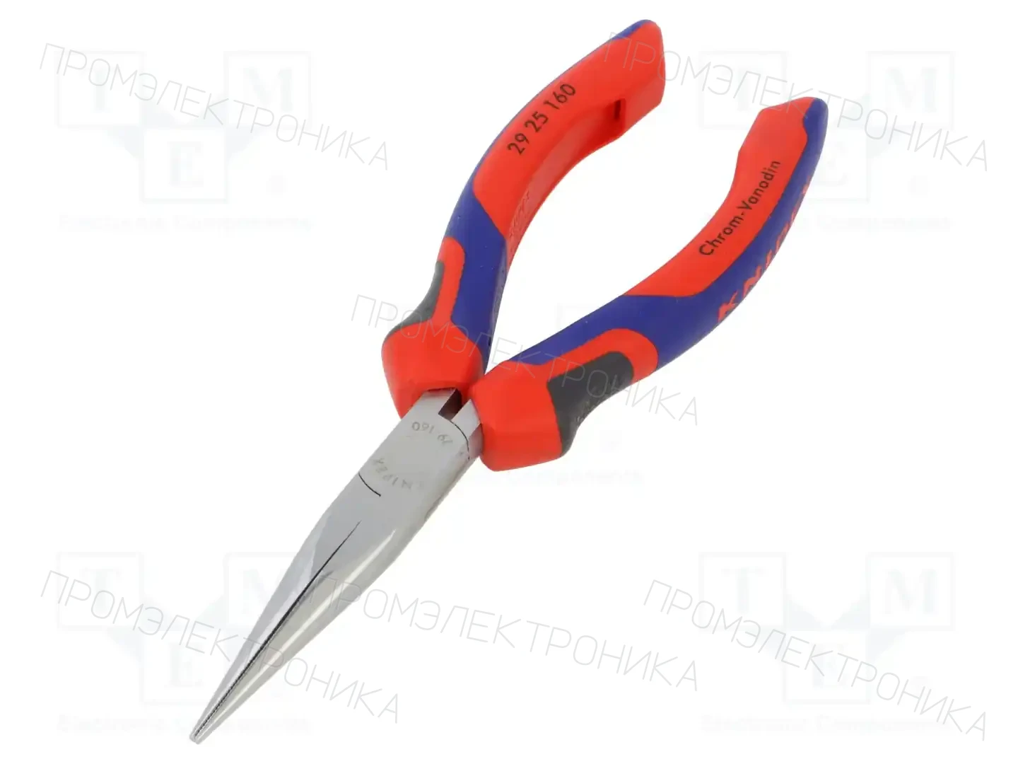 KNIPEX 29 25 160 — Клещи-кусачки плоские и полукруглые
