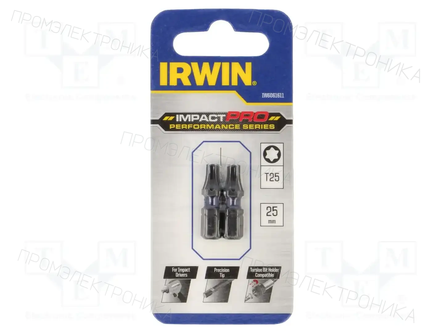 IRWIN IW6061611 — Наконечники для отверток