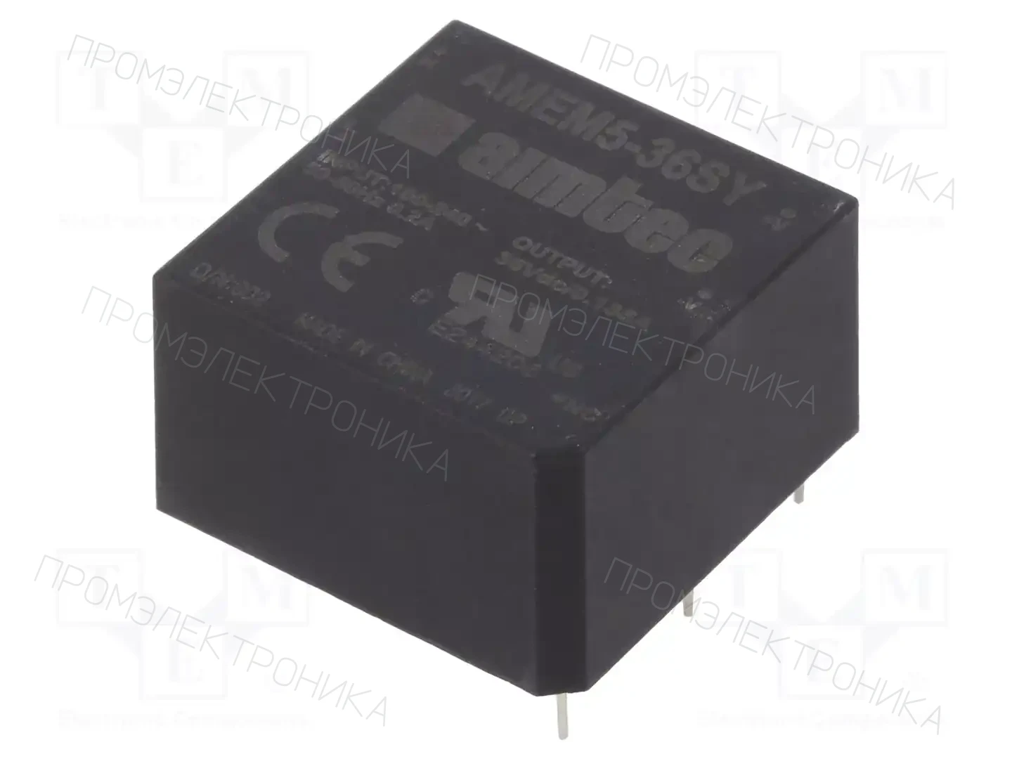 AIMTEC AMEM5-36SY — Преобразователи AC/DC для PCB