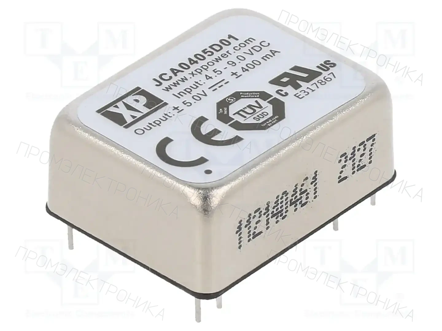 XP POWER JCA0405D01 — Преобразователи DC/DC