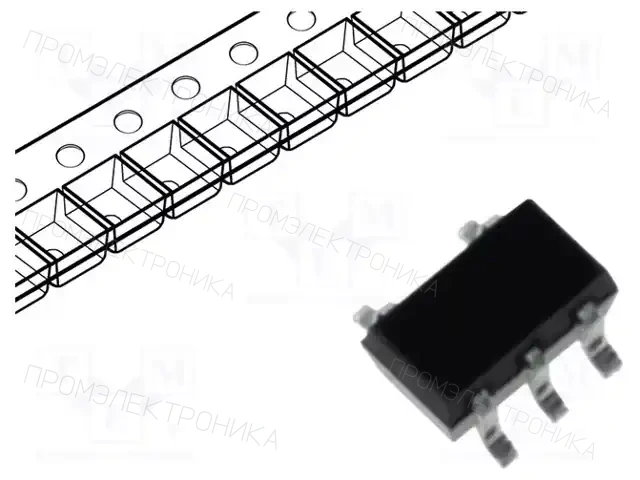 TOSHIBA TC4S66F,LF — Мультиплексоры и переключатели аналог
