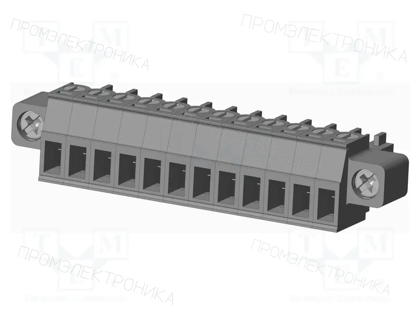 AMPHENOL ANYTEK TJ1211820000G — Клеммные колодки разъемного типа