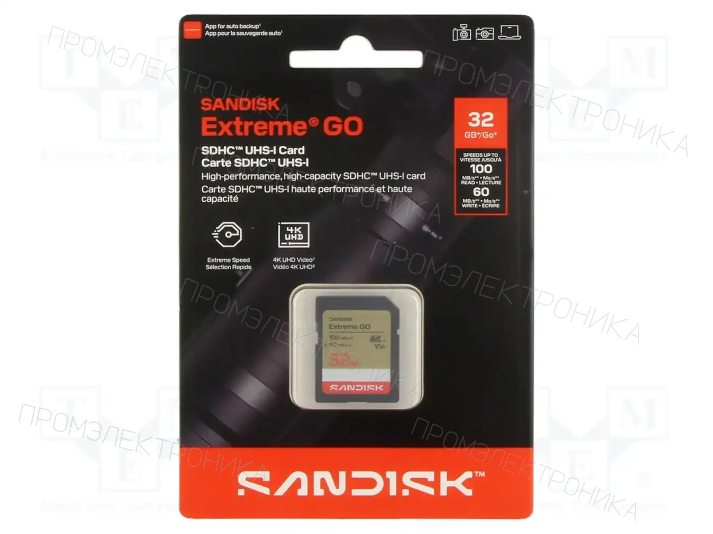 SANDISK SDSDXGN-032G-GNCIN — Карты памяти