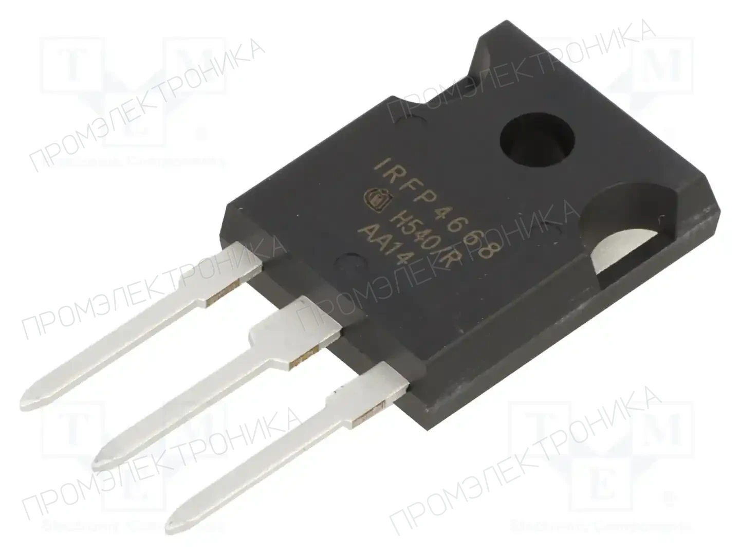 Infineon Technologies IRFP4668PBFXKMA1 — Транзисторы с каналом N THT