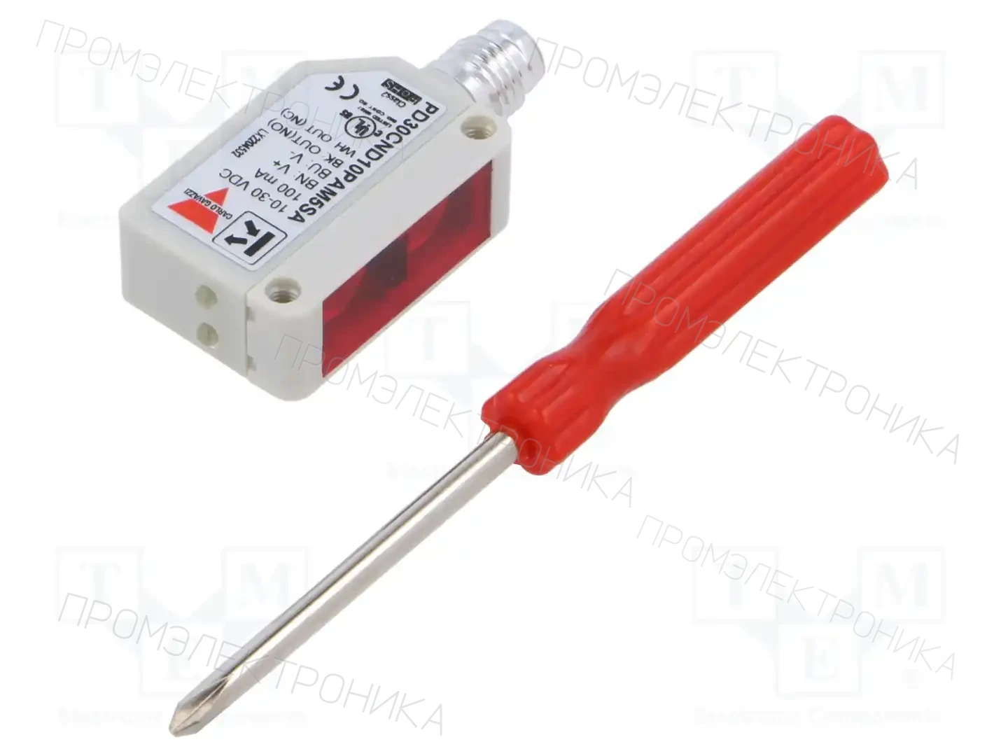 CARLO GAVAZZI PD30CND10PAM5SA — Стандартные фотоэлектрические датчики