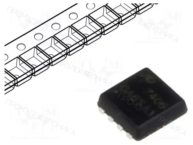 ALPHA & OMEGA SEMICONDUCTOR AON7406 — Транзисторы с каналом N SMD