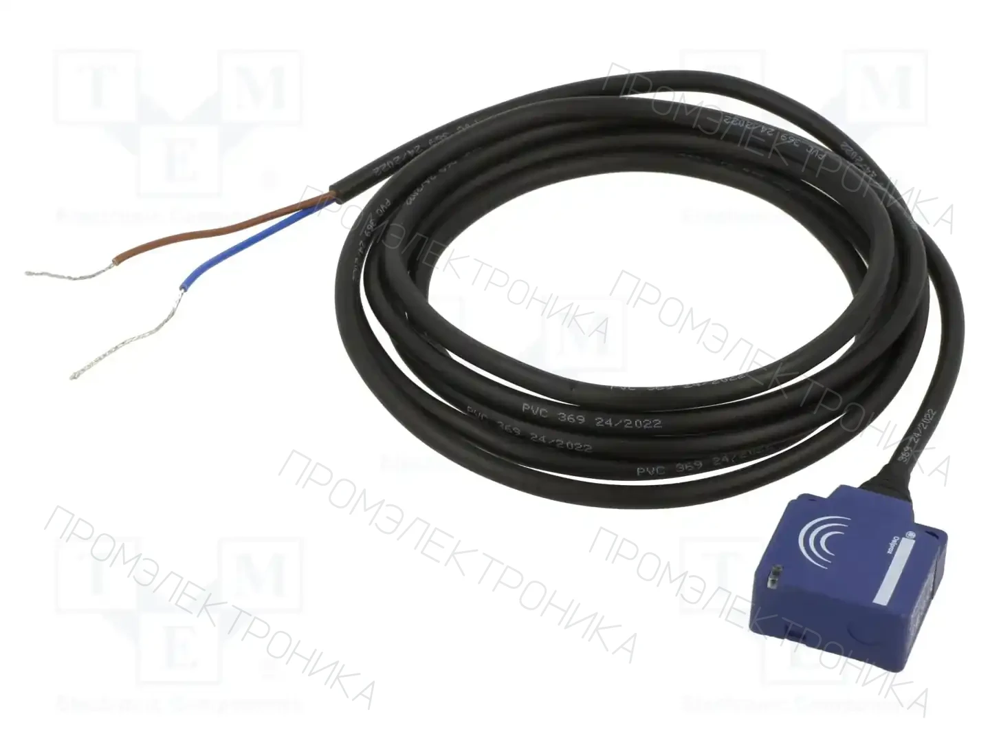 TELEMECANIQUE SENSORS XS7E1A1DAL2 — Датчики индукционные прямоугольные