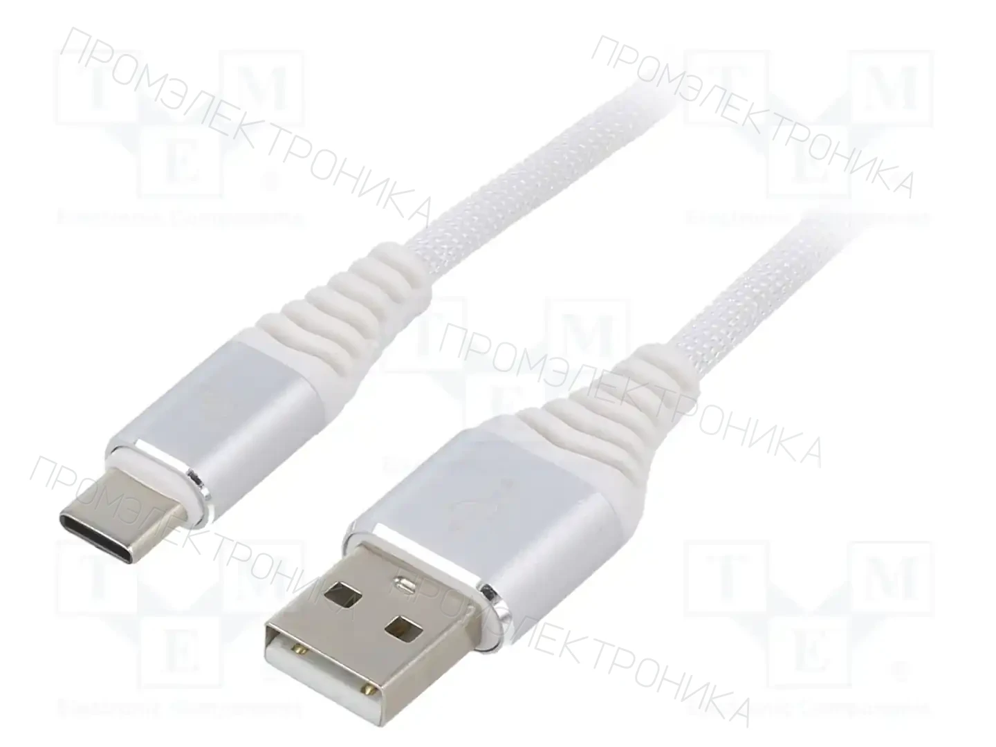 GEMBIRD CC-USB2B-AMCM-2M-BW2 — Кабели и адаптеры USB