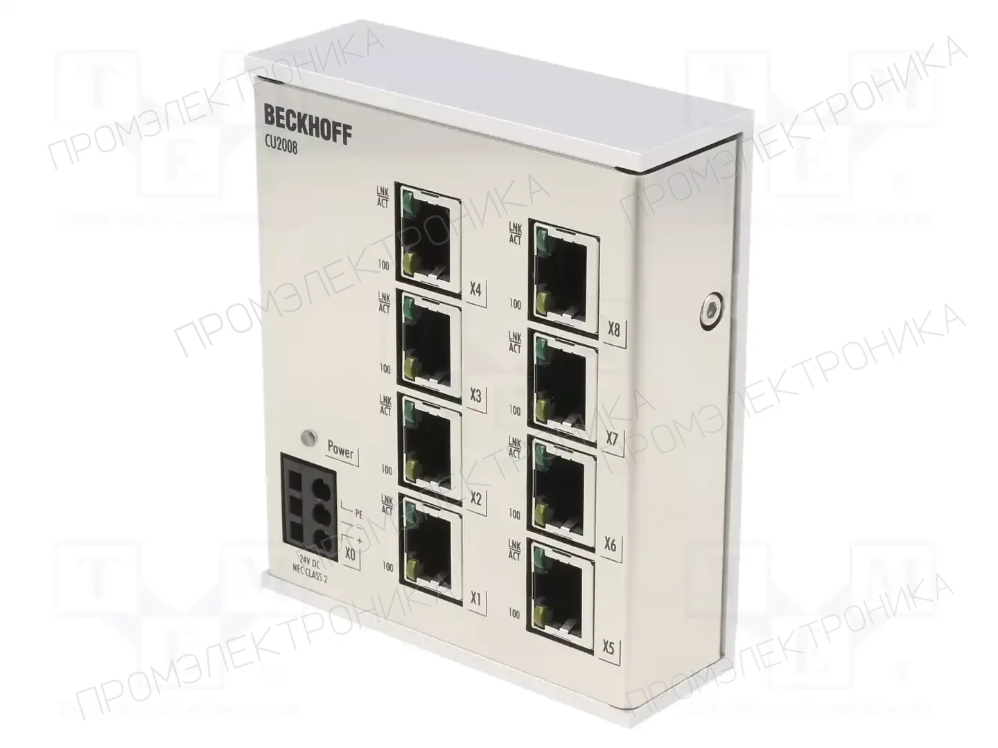 Beckhoff Automation CU2008 — Промышленные сети