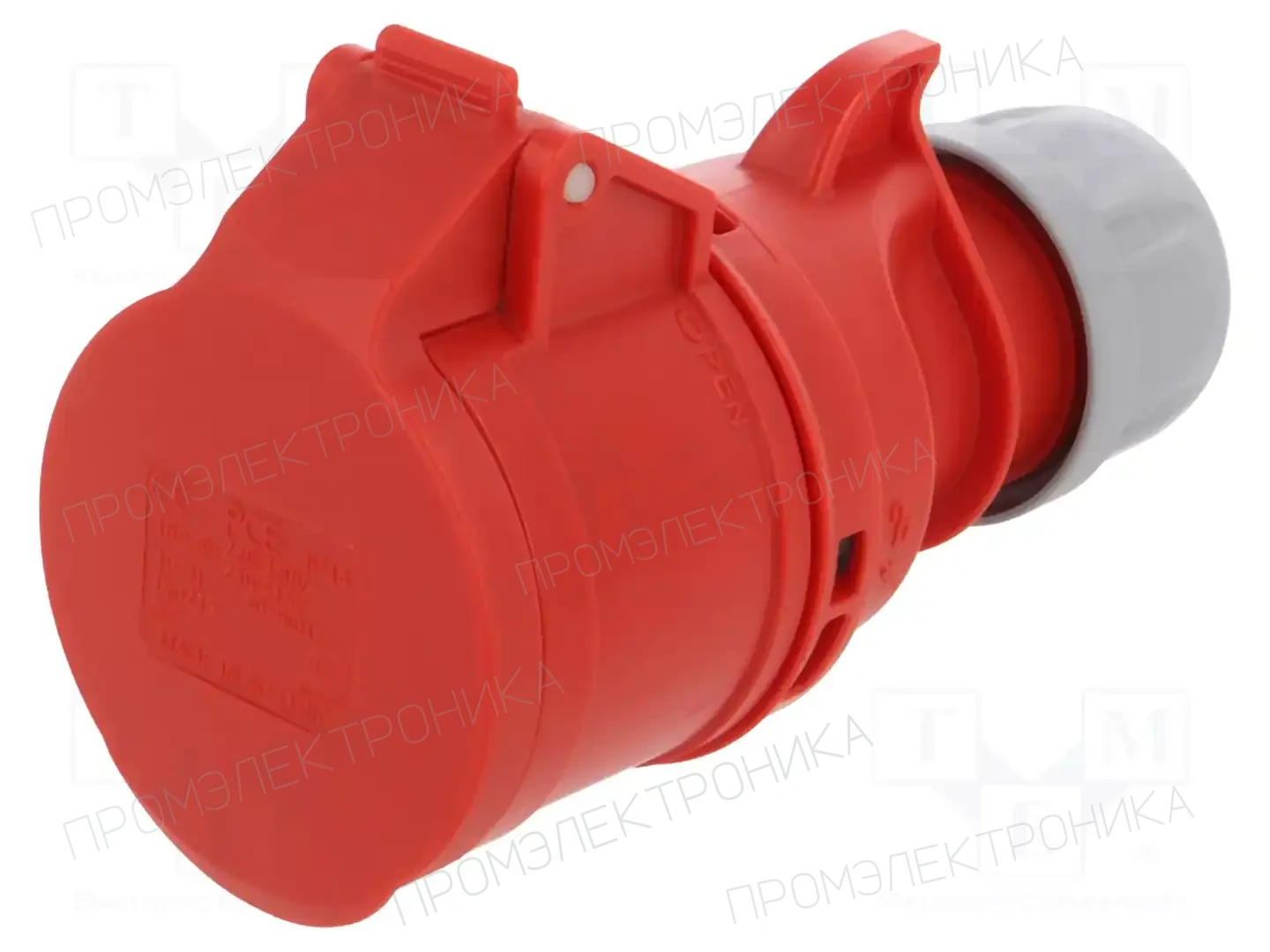 PCE 215-6 — Многофазные разъемы IEC 60309