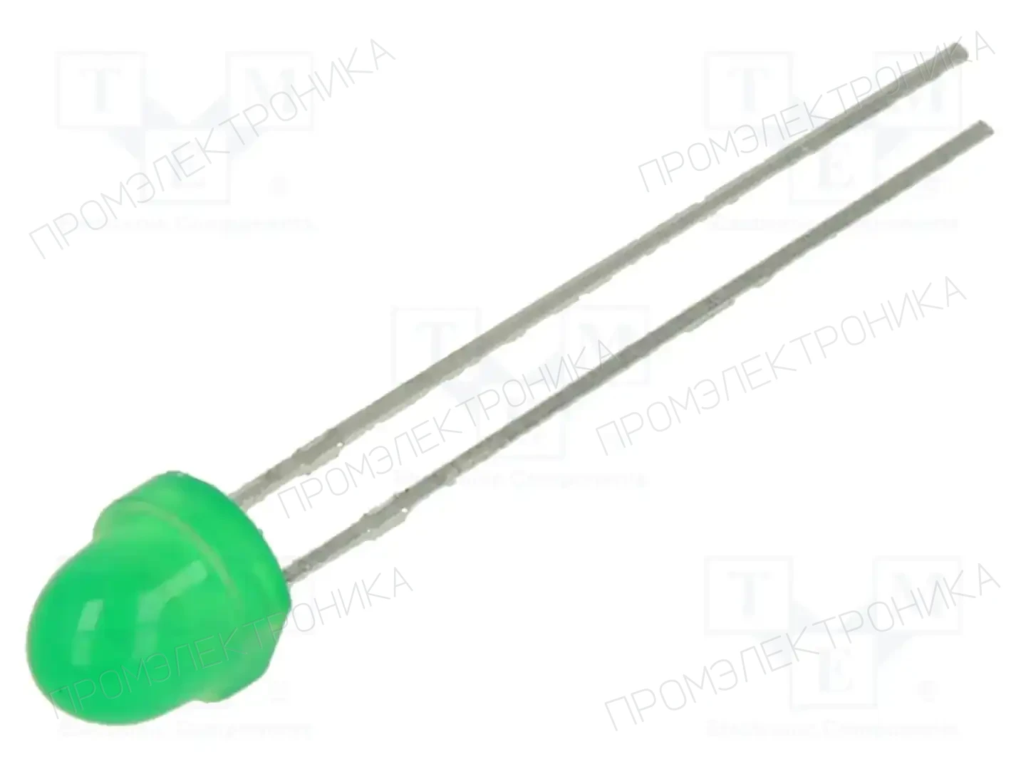 LUMEX SSL-LX5063GD — Круглые светодиоды THT