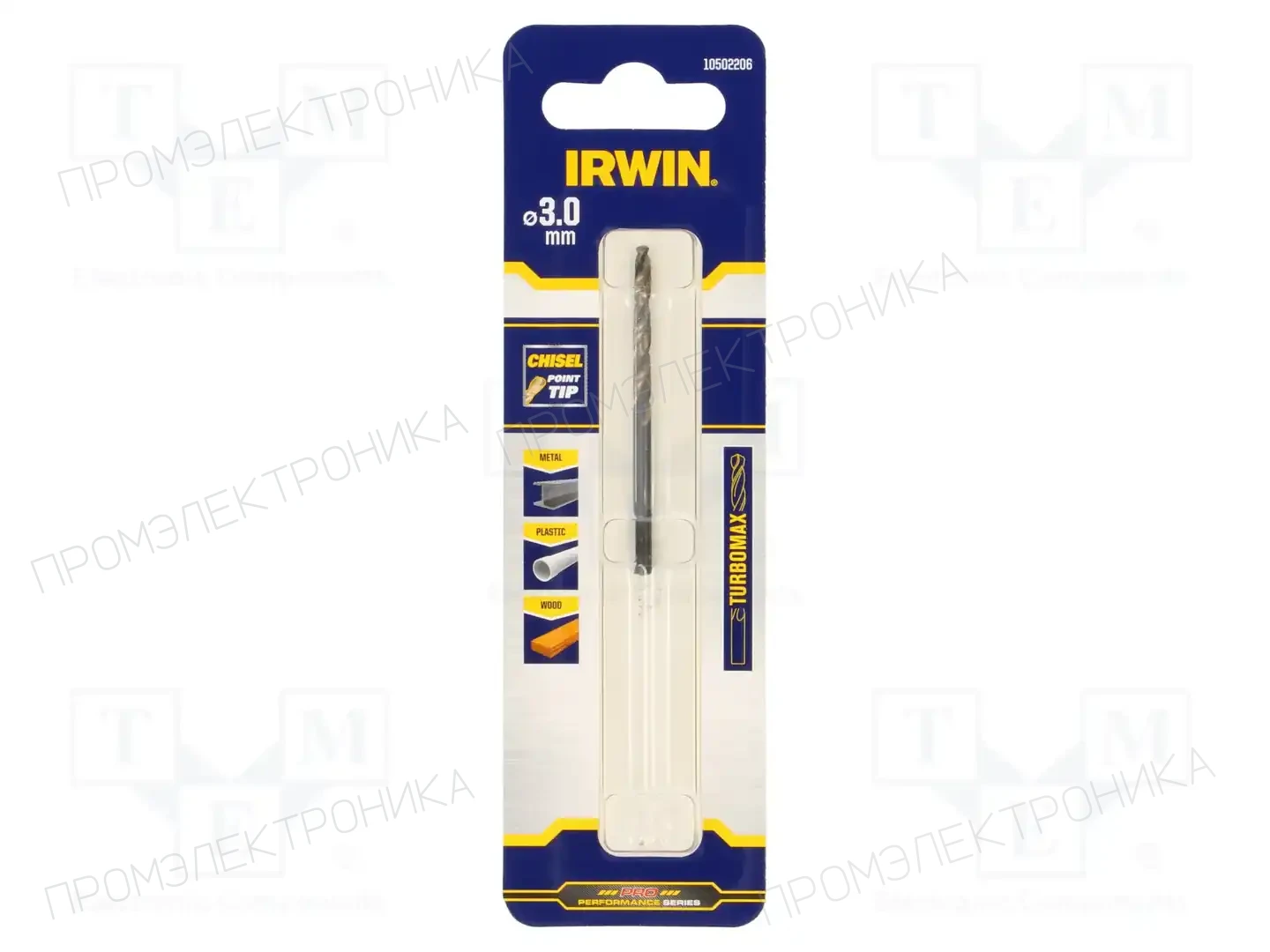 IRWIN 10502206 — Сверла по металлу