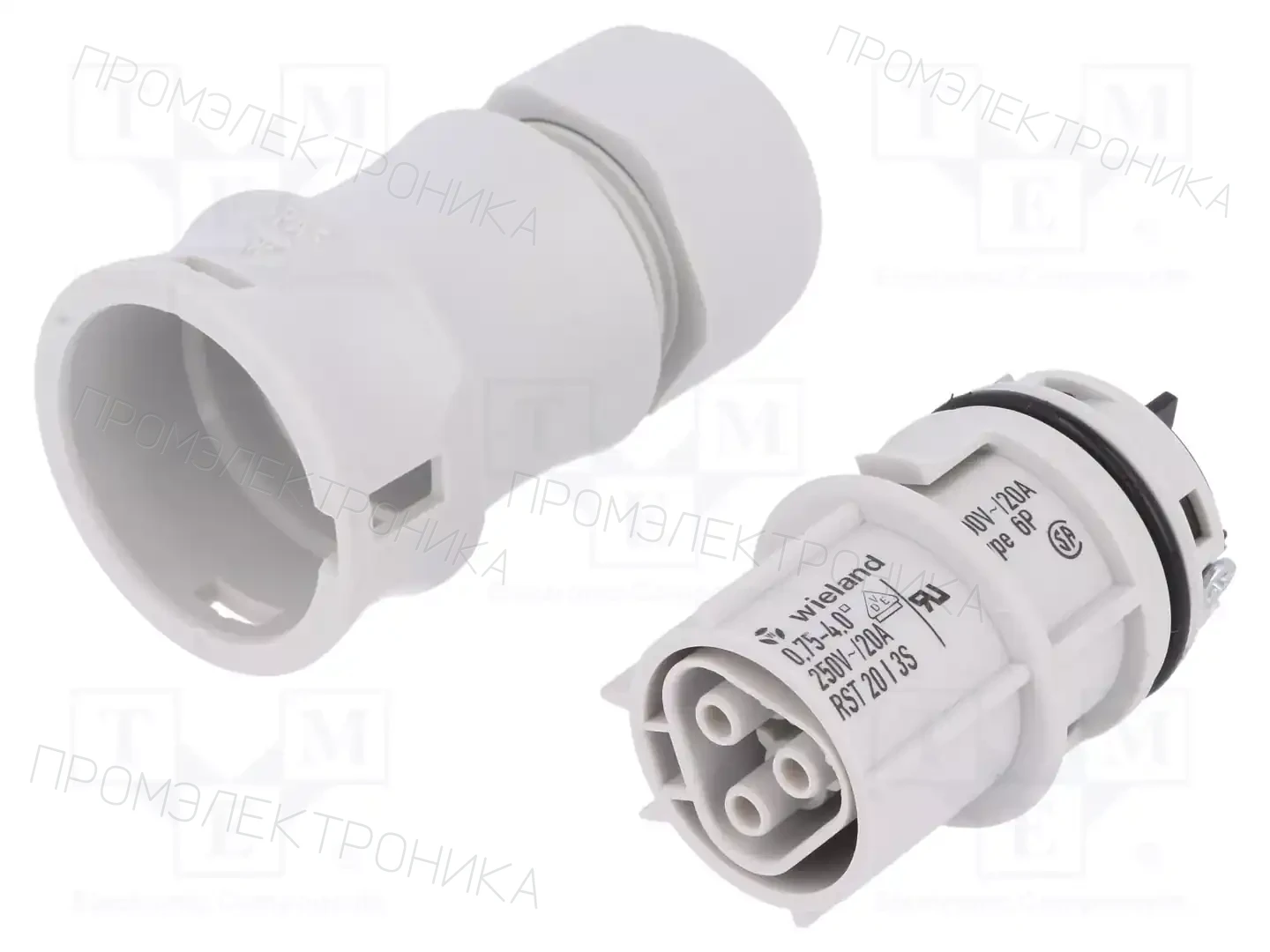 WIELAND 96.031.4053.0 RST20I3S B1 ZR1 GL — Разъeмы промышленные другие