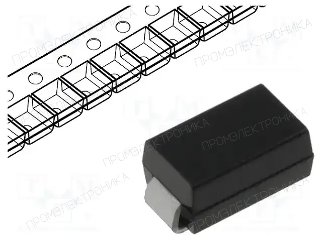 onsemi MBRA340T3G — Диоды Шотки SMD