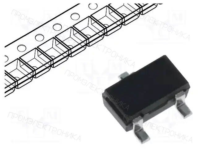 onsemi MUN2211T1G — Транзисторы NPN SMD