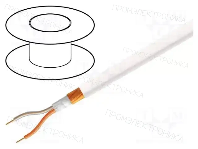 TASKER C114 WHITE — Провода микрофонные