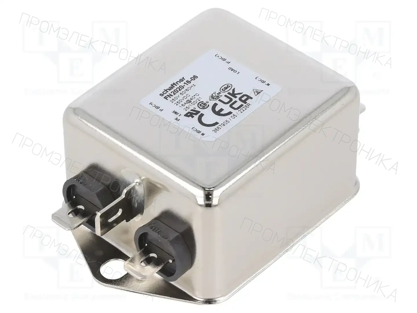 SCHAFFNER / TE Connectivity 800610-SF — Противопомеховые фильтры другие