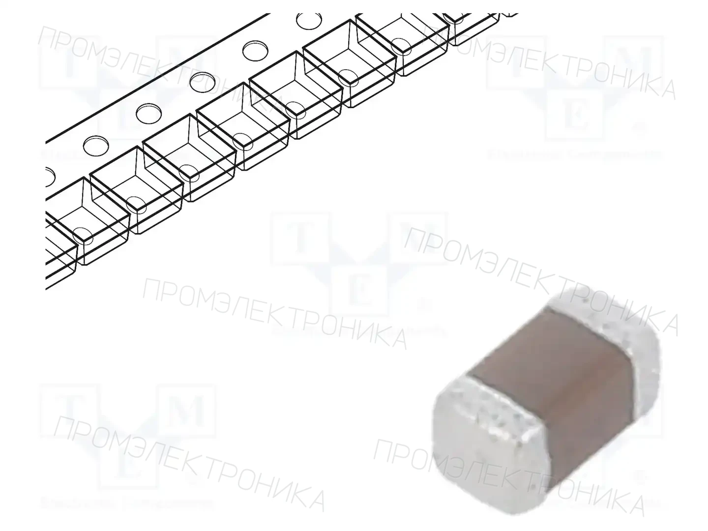 TDK C1005C0G1H220J050BA — Конденсаторы MLCC SMD
