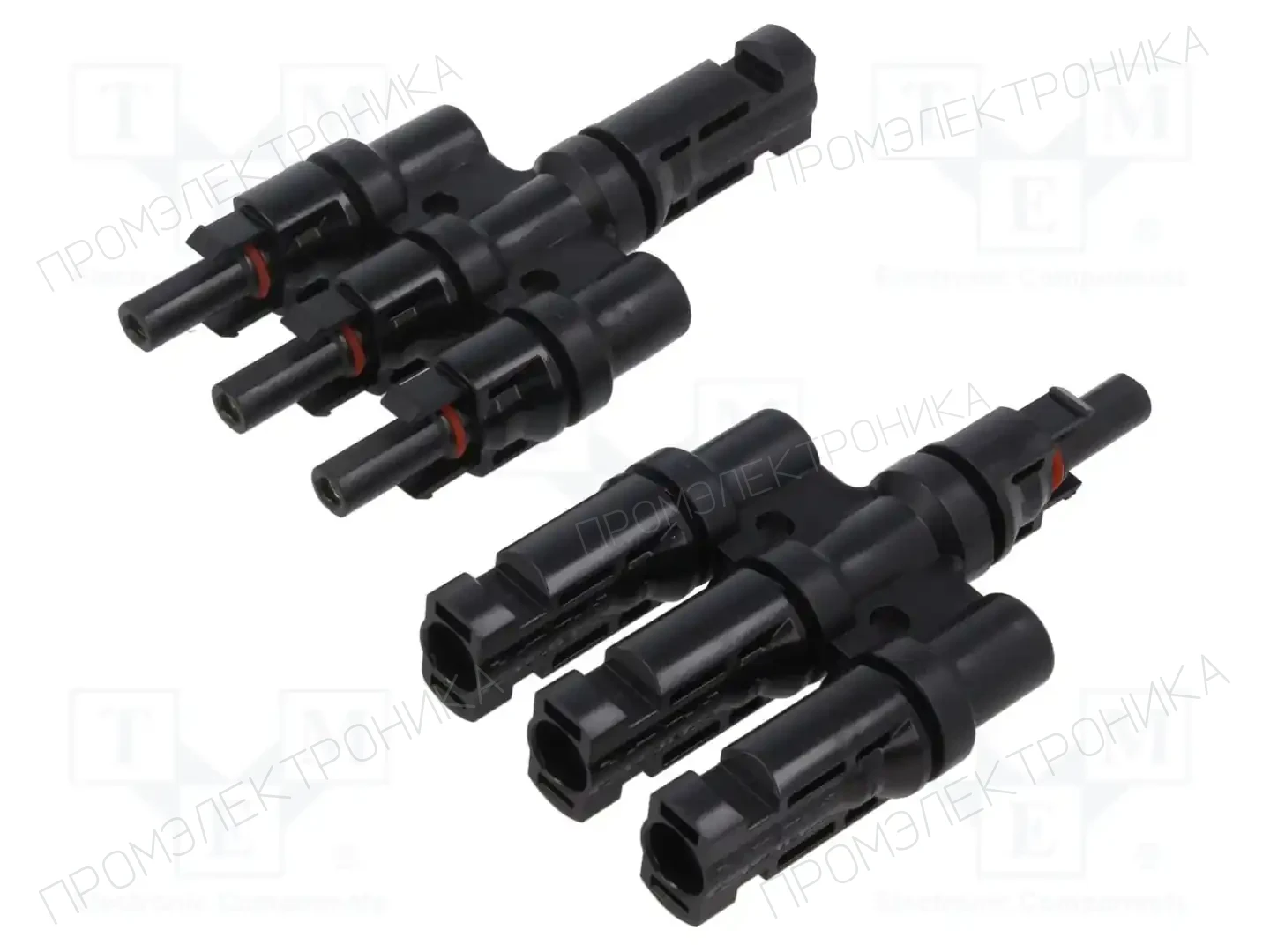 CONNFLY DS1162-14-1T3AB6P — Разъемы для солнечных батарей