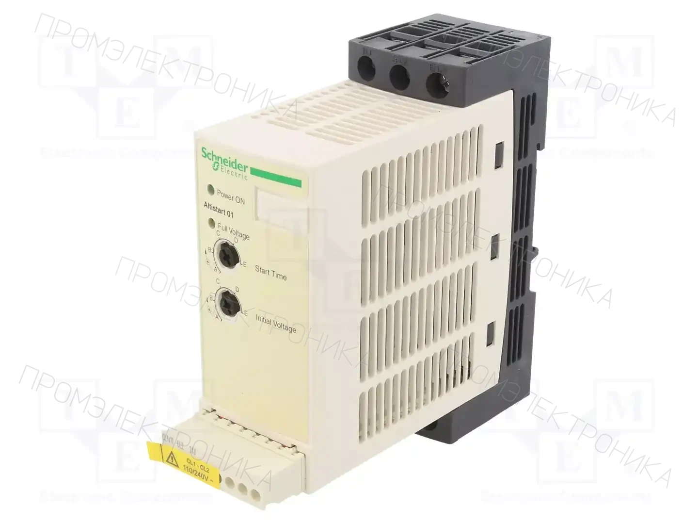 SCHNEIDER ELECTRIC ATS01N125FT — Устройства плавного пуска