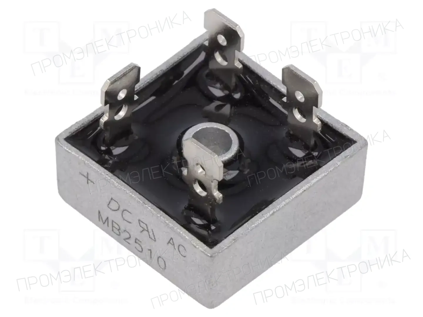 DC COMPONENTS MB2510 — Однофазные мосты диодные квадратные