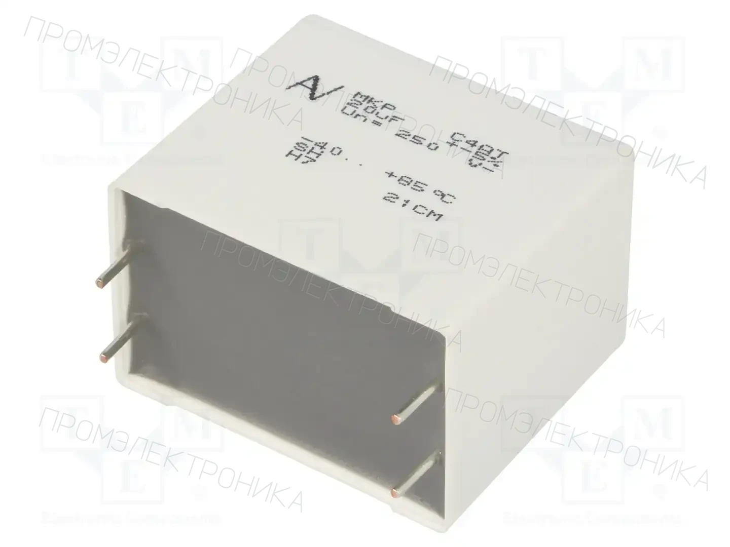KEMET C4ATDBW5200A30J — Пленочные конденсаторы ТНТ