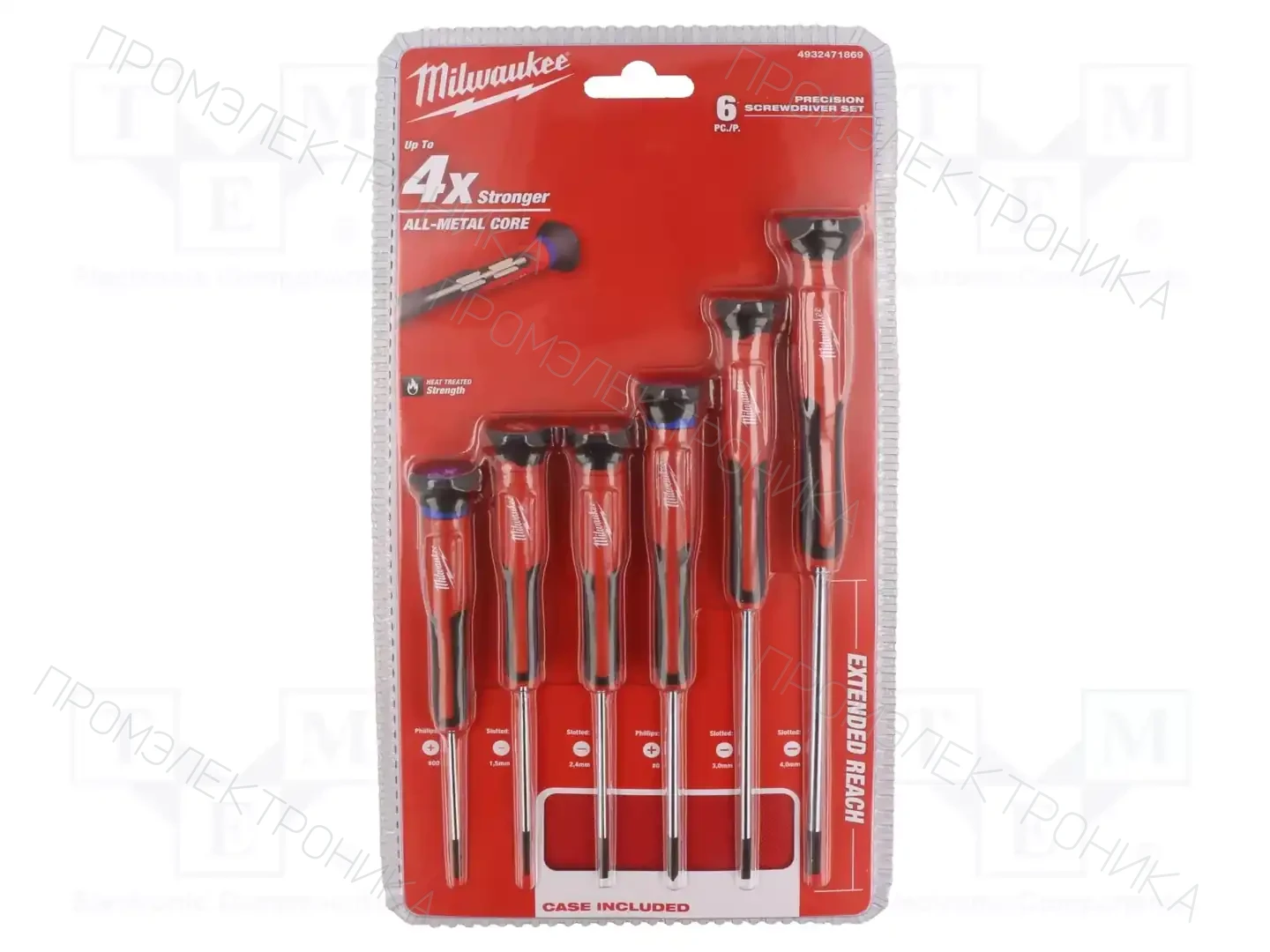 Milwaukee 4932471869 — Наборы отверток