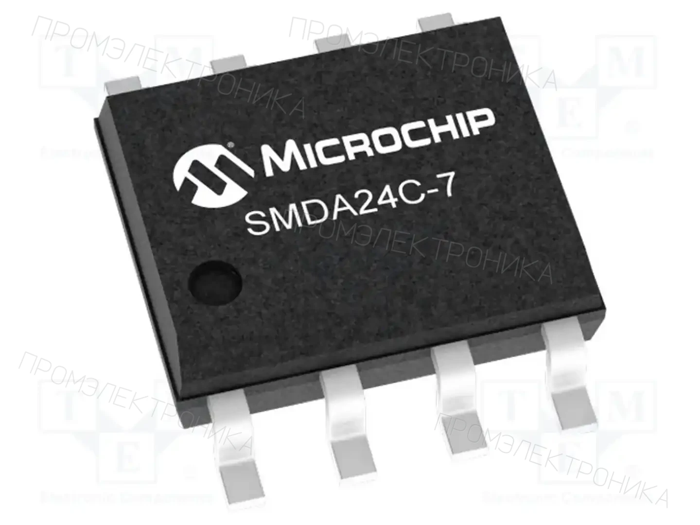 Microchip Technology SMDA24C-7/TR13 — Диоды защитные - сборки
