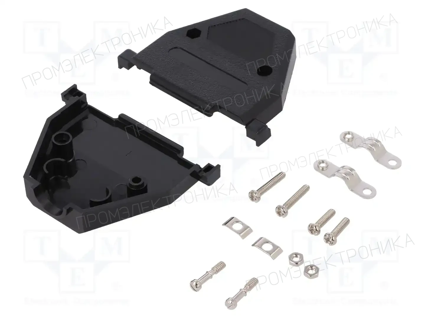 MH CONNECTORS CCOV-37SC-BLACK — Корпуса D-Sub